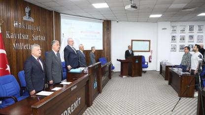 Başkan Ertaş, basınla buluştu: 2 yıllık hizmetleri anlattı