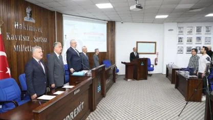 Başkan Ertaş, basınla buluştu: 2 yıllık hizmetleri anlattı