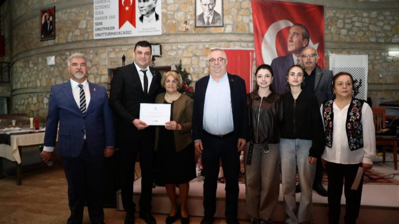 Başkan Ertaş gençlerle buluştu