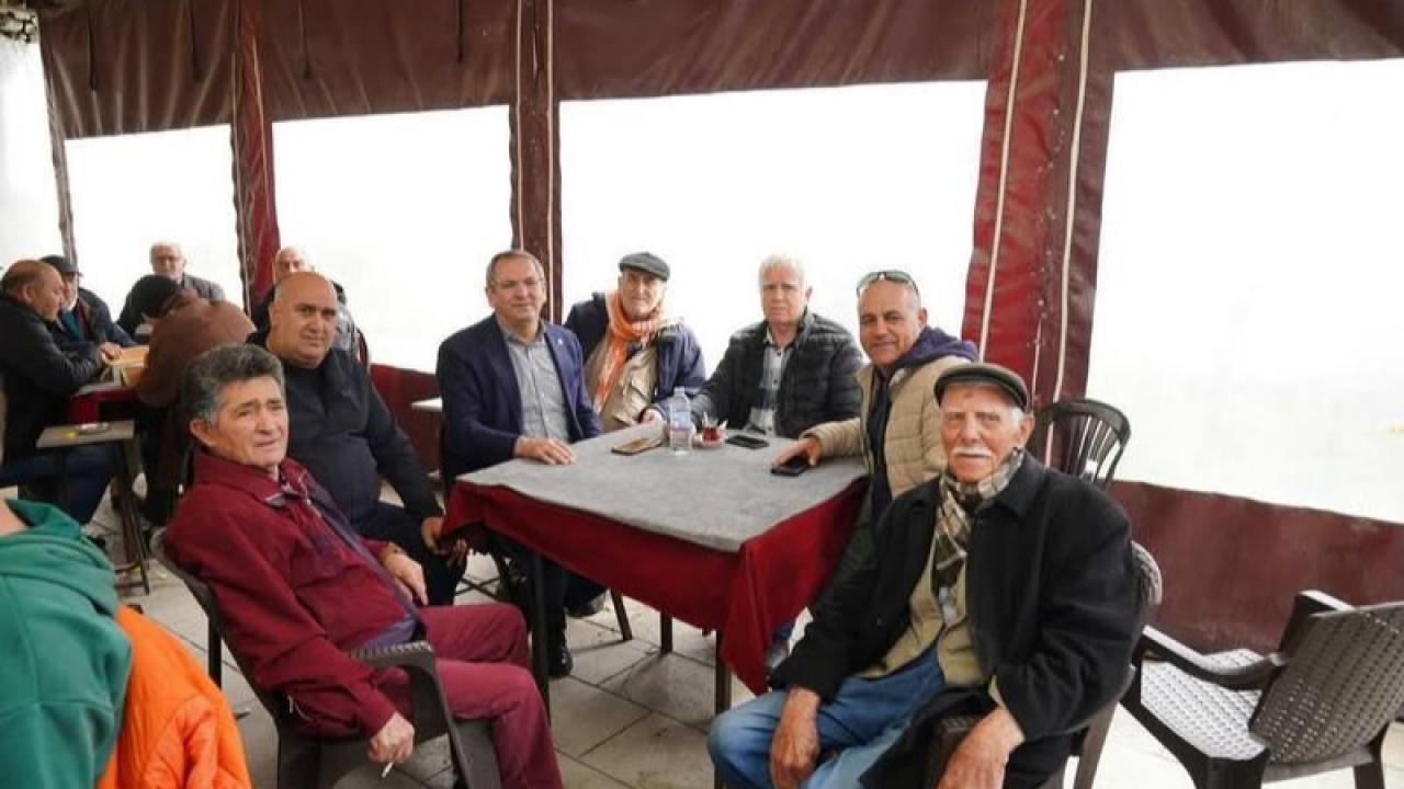 Başkan halkın içinde: “Makamda değil, sahada"