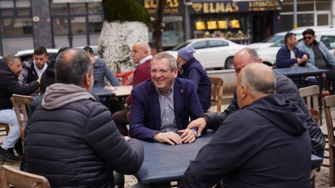 Başkan halkın içinde: “Makamda değil, sahada"
