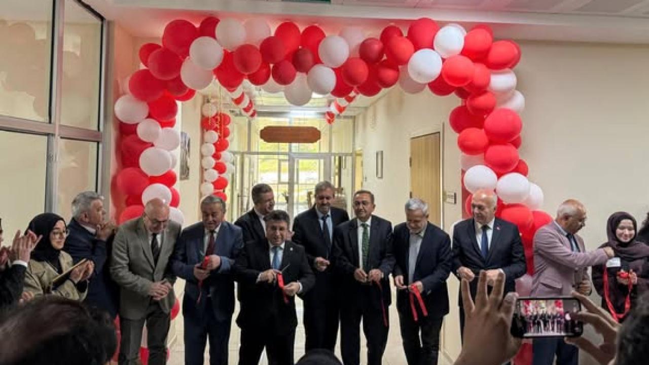 BAÜN İlahiyat Fakültesi’nde Yeni Sosyal ve Akademik Alanlar Törenle Açıldı