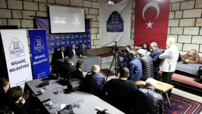 Bigadiç'te Başkan Göksel ile 2 yıl...