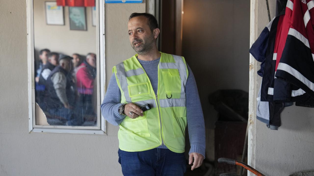 Burhaniye Belediyesi Fen İşleri Personeline İş Sağlığı Ve Güvenliği Eğitimi Verildi