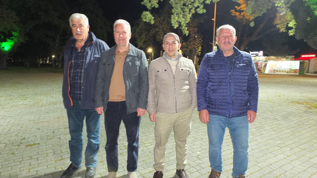 Burhaniye Ören de sezon açıldı