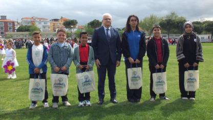 Burhaniye’de 23 Nisan coşkuyla kutlandı