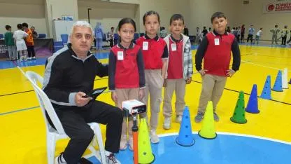 Burhaniye’de 757 öğrenci yetenek sınavında ter döktü