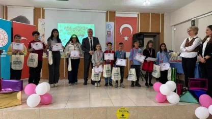 Burhaniye’de Akıl ve Zekâ Oyunları ödül töreni yapıldı