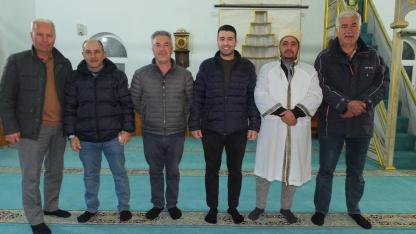 Burhaniye’de baba ile oğlu Ören camiinde buluştu