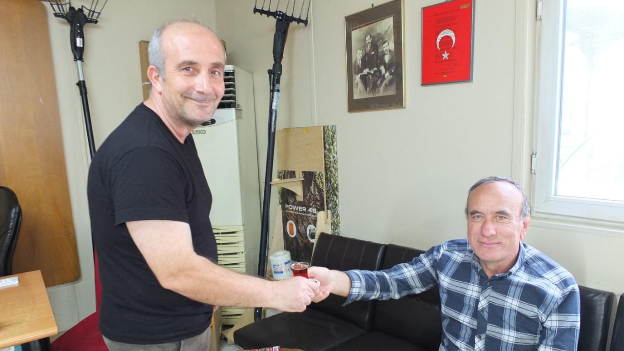 Burhaniye’de çayını içmedik yok