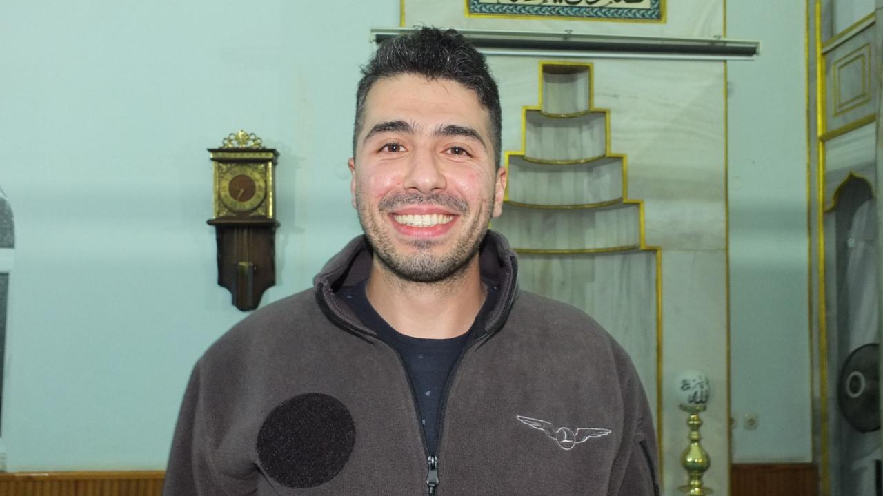 Burhaniye’de genç pilot Ören’e döndü