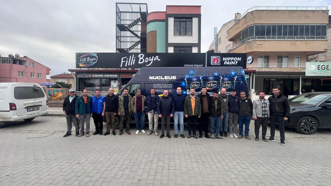 Burhaniyede inşaat ustaları bilgilendirildi