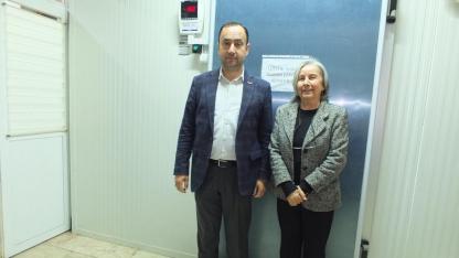 Burhaniye’de Kenan Sucuoğlu Huzurevi imeceyle 5 yıldızlı otel gibi oldu