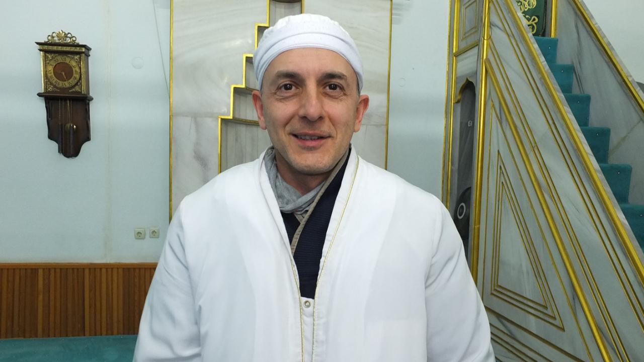 Burhaniye’de Körfez Gezgini imamlık yaptı