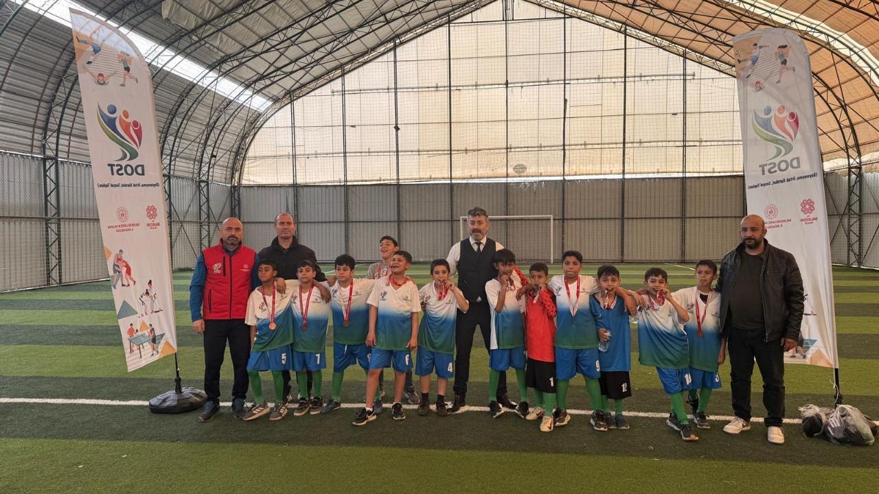 Burhaniye’de Körfez Takım Seçmeleri yapıldı