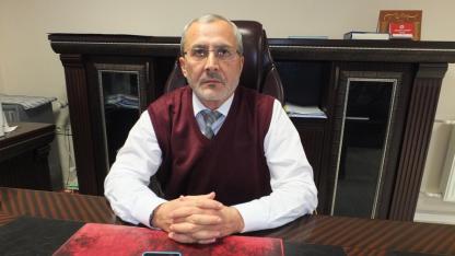 Burhaniye’de müftü Tüfekçioğlu göreve başladı