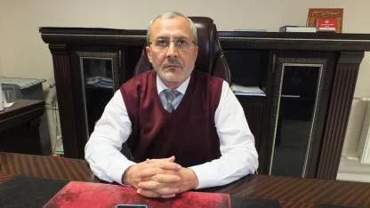 Burhaniye’de müftü Tüfekçioğlu göreve başladı