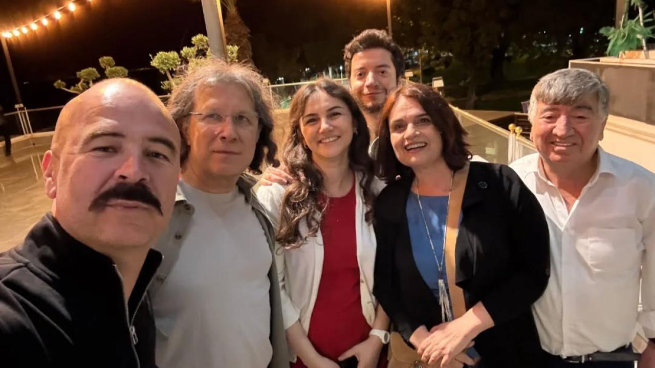 Burhaniye’de sağlık çalışanları Ören’deki yemekte buluştu