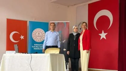 Burhaniye’de TÜBİTAK Bilim Söyleyişi Programı ilgi gördü