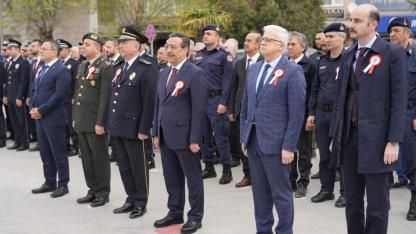 Burhaniye'de Türk Polis Teşkilatı'nın 181. Yılı Kutlandı