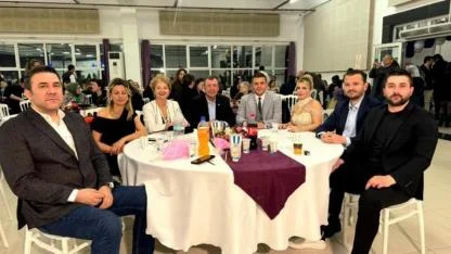 Burhaniyeli Müdürün Oğlunun Sünneti Belediye Çalışanlarını Buluşturdu