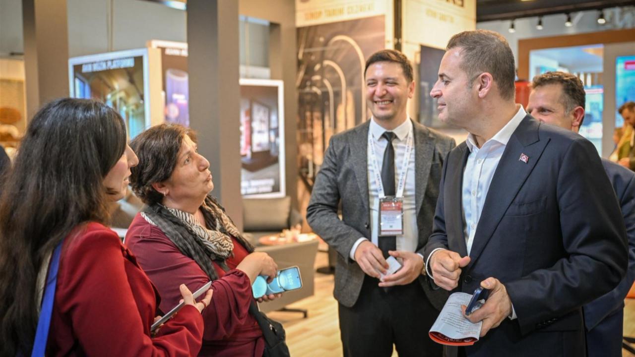 Büyükşehir, Balıkesir’in kültür mirasını Heritage’de tanıttı