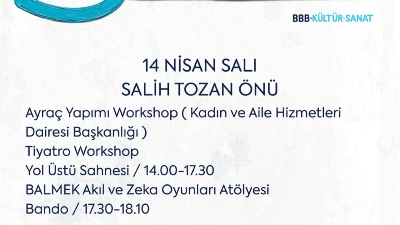 Büyükşehir Belediyesi Sanatı Sokağa Taşıyor