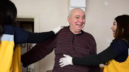 Büyükşehir Belediyesi, Yakın Berber ve Evde Bakım Hizmetleri Uygulamalarıyla vatandaşın yanında