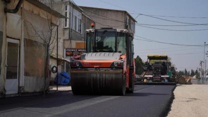 Büyükşehir, Buğdaylı’nın yolunu güvenli hale getirdi