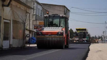 Büyükşehir, Buğdaylı’nın yolunu güvenli hale getirdi