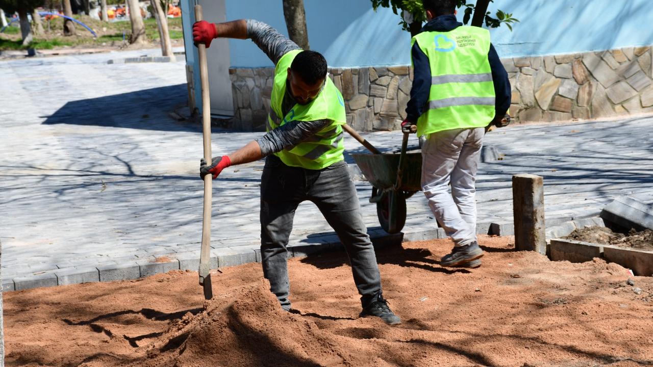 Büyükşehir’den Susurluk’a Modern Yaşam Alanı