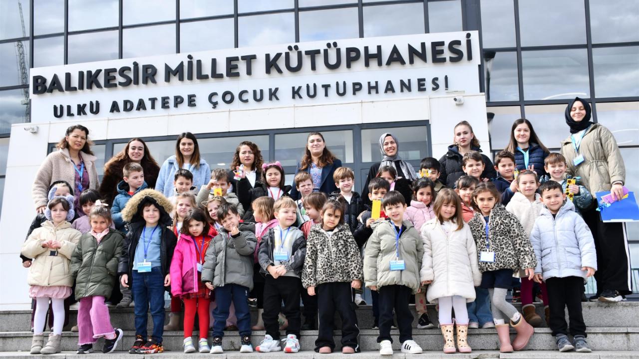 Büyükşehir’in Kütüphane Haftası Etkinliklerine Yoğun İlgi