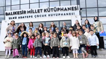 Büyükşehir’in Kütüphane Haftası Etkinliklerine Yoğun İlgi