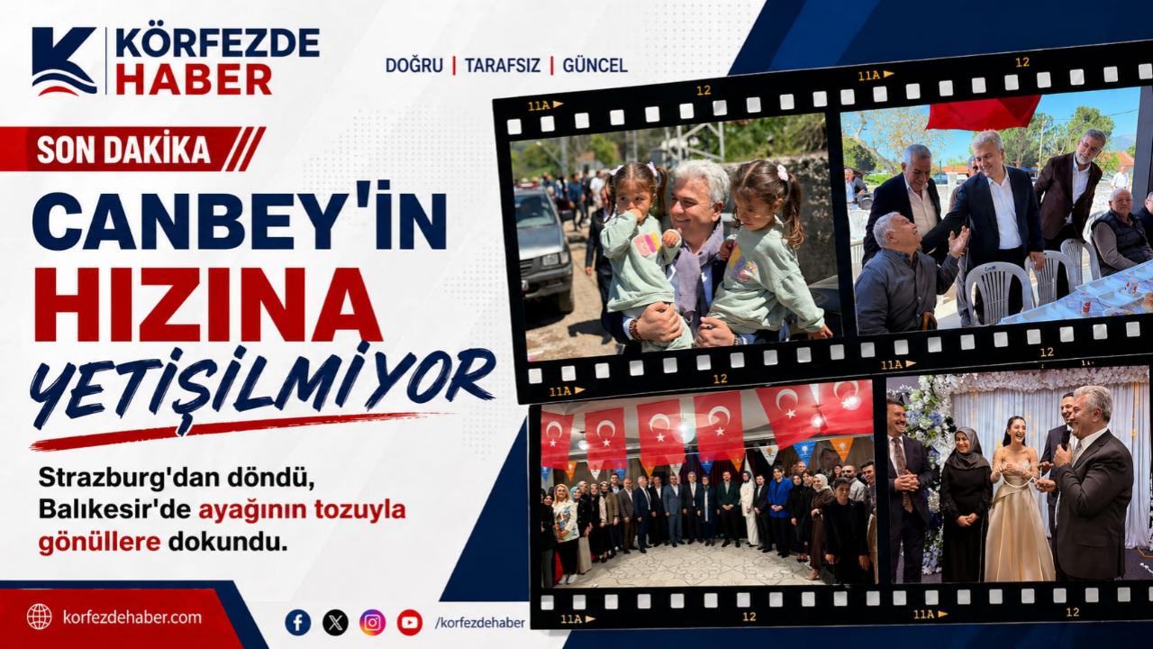 Canbey’. Hızına Yetişilmiyor