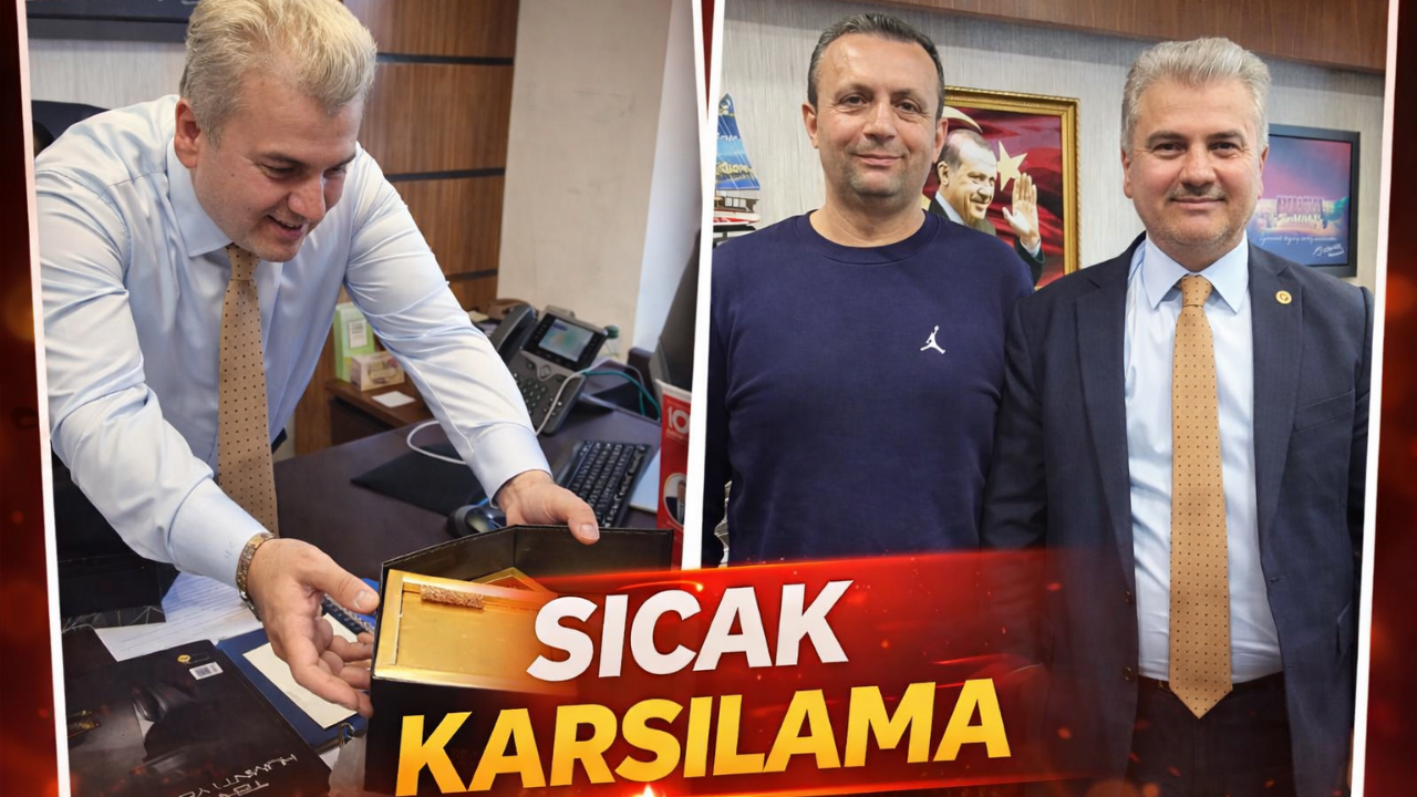 Canbey’den Meclis’te Sıcak Karşılama