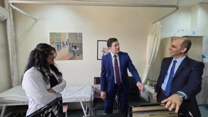 Çavdar’dan Edremit’e Sağlık Çıkarması: Hem Ziyaret Hem İnceleme