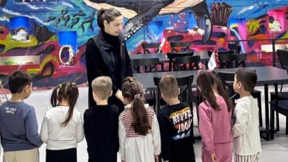 Çevre Eğitim ve Bilim Merkezi minikleri ağırladı