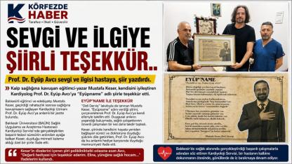 Deli Derviş, Balıkesir’in kalpçisi için şiir yazdı