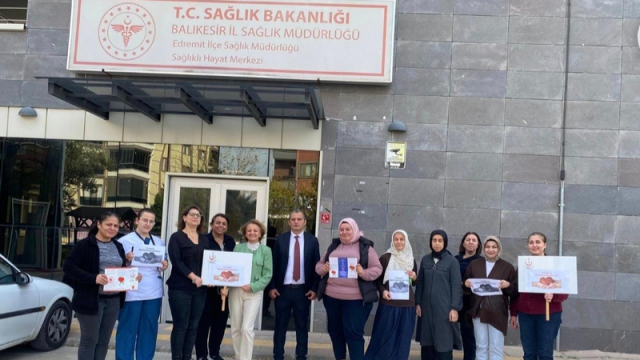 Edremit İlçe Sağlık Müdürlüğü’nden Kanser Uyarısı