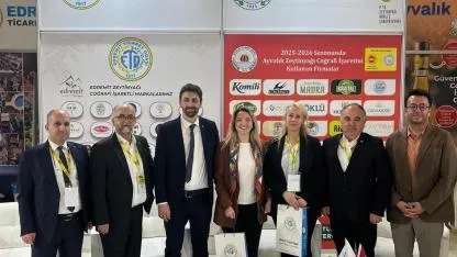 Edremit Ticaret Odası’nın Tanıtım Atağı Sonuç Veriyor