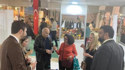 Edremit Ticaret Odası’nın Tanıtım Atağı Sonuç Veriyor