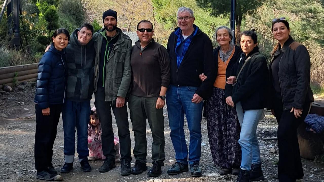 Edremit’de Kazdağı Bal Ormanına uluslararası ilgi