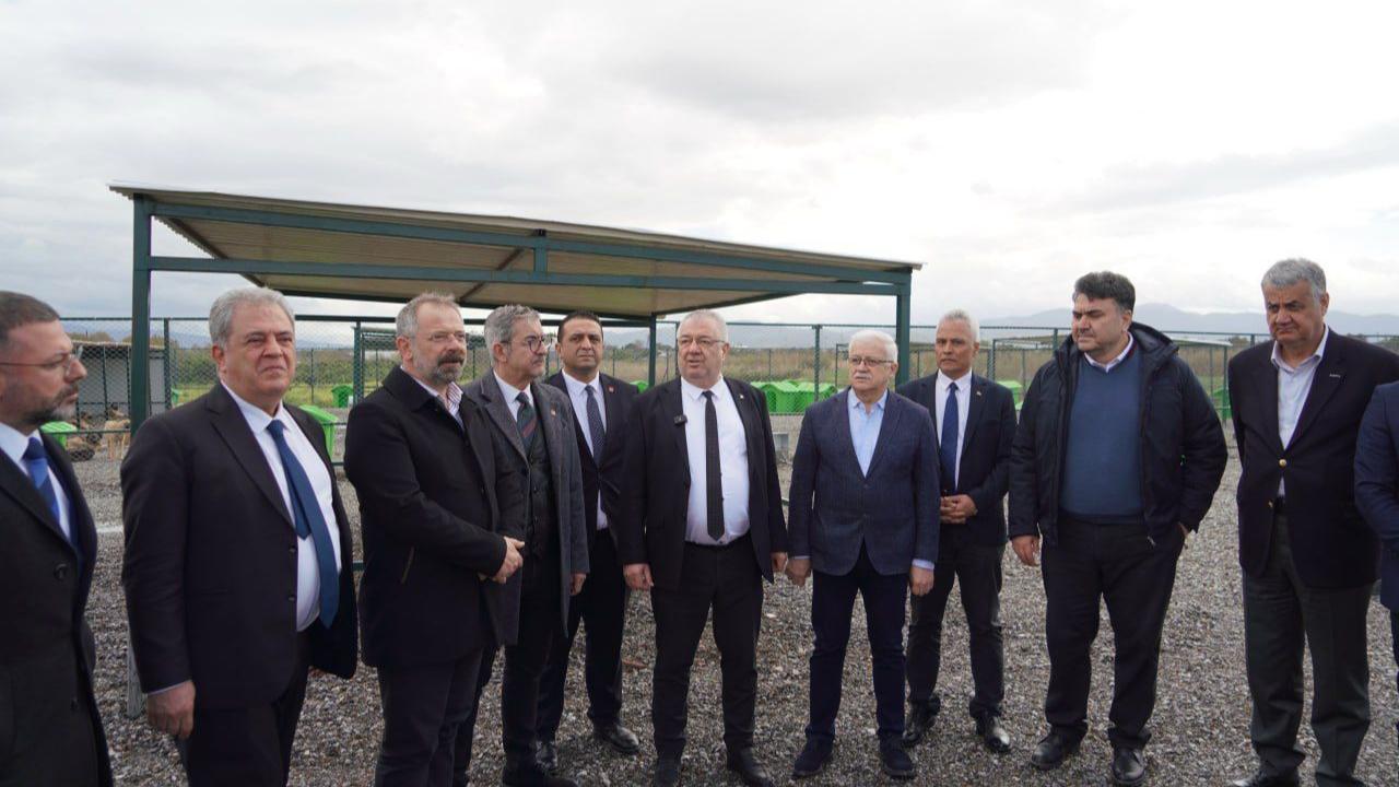 Edremit’te Can Dostlar doğal yaşam alanına kavuştu