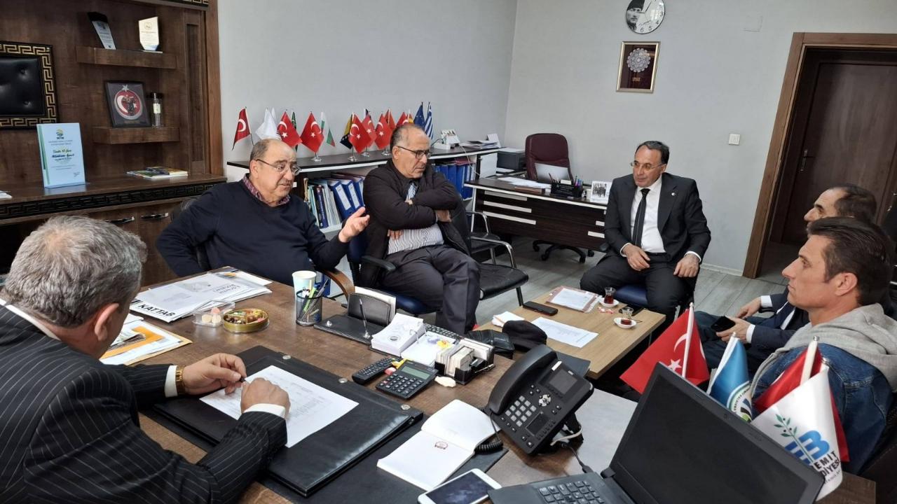 Edremit’te turizm rotaları masaya yatırıldı