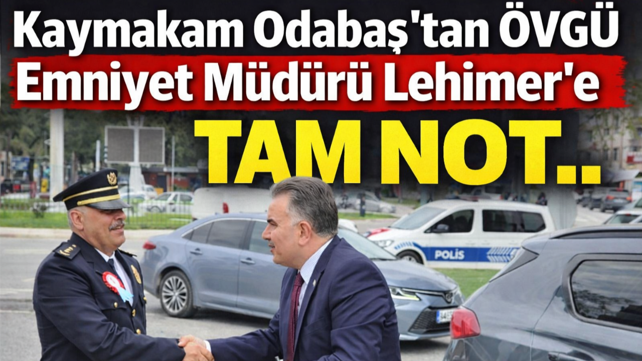 Edremit'te Türk Polis Teşkilatı'nın 181. yılı..