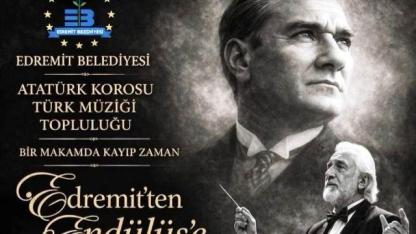 Edremit’ten Endülüs’e uzanan müzik yolculuğu