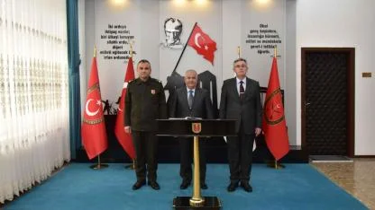 Eğitimde Güç Birliği: İl Müdüründen MSÜ Kara Astsubay MYO'ya Anlamlı Ziyaret