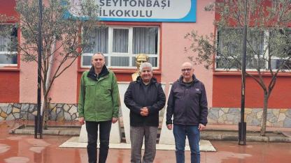 Eğitimin Her Alanında Yakın Takip: İl Müdürü Kal Hafta Sonu Sahada