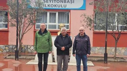 Eğitimin Her Alanında Yakın Takip: İl Müdürü Kal Hafta Sonu Sahada