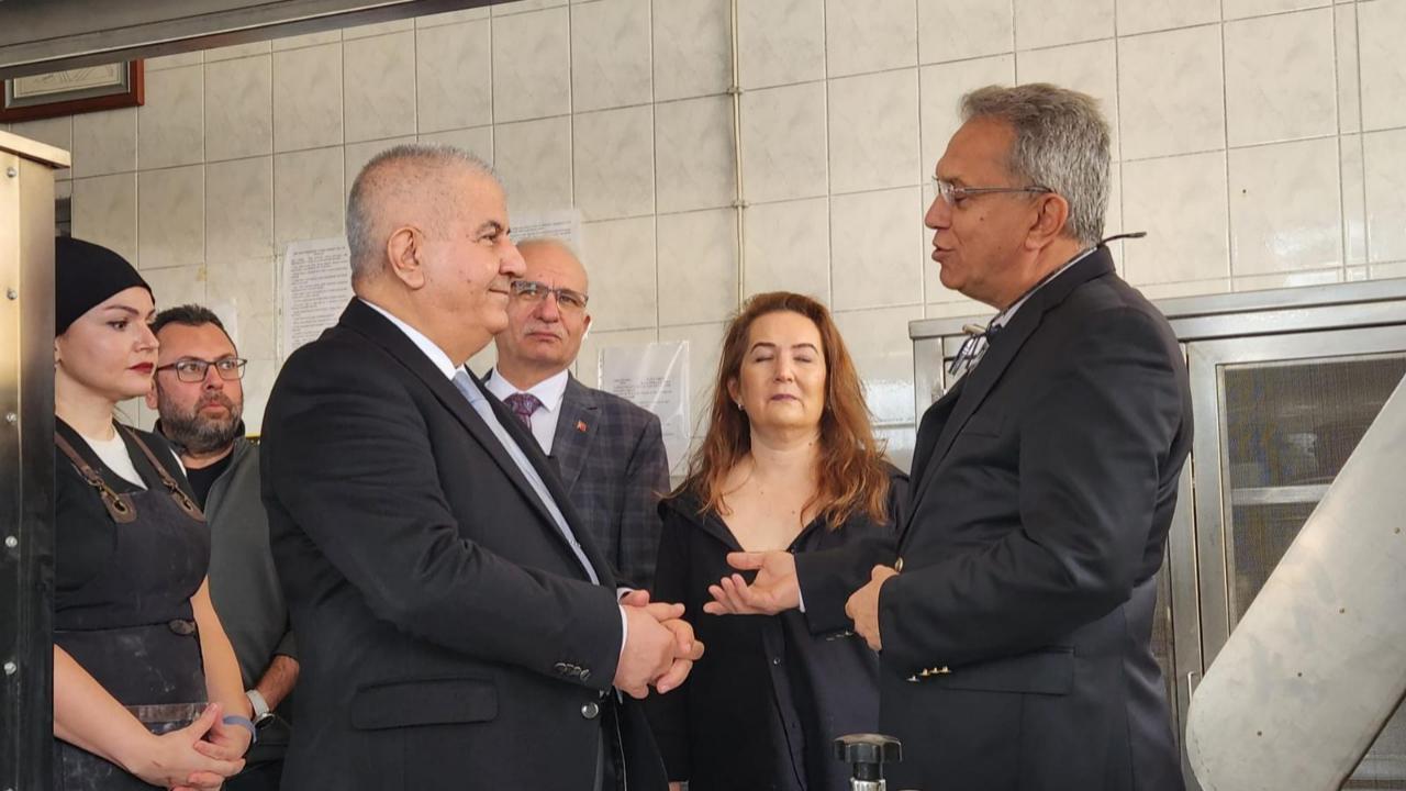 Eğitimin Üreten Yüzü Yerinde İncelendi: Müdür Selehattin Kal'dan Anlamlı Okul Ziyareti